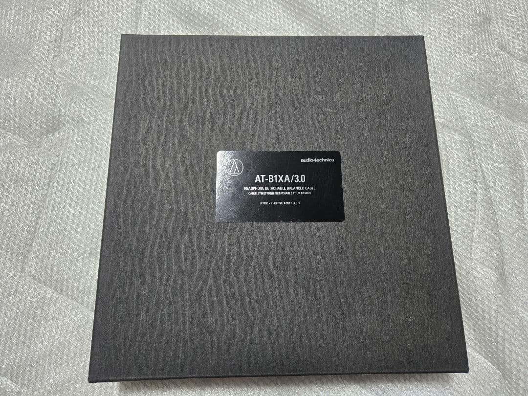 ヘッドホン用着脱バランスケーブル AT-B1XA/3.0