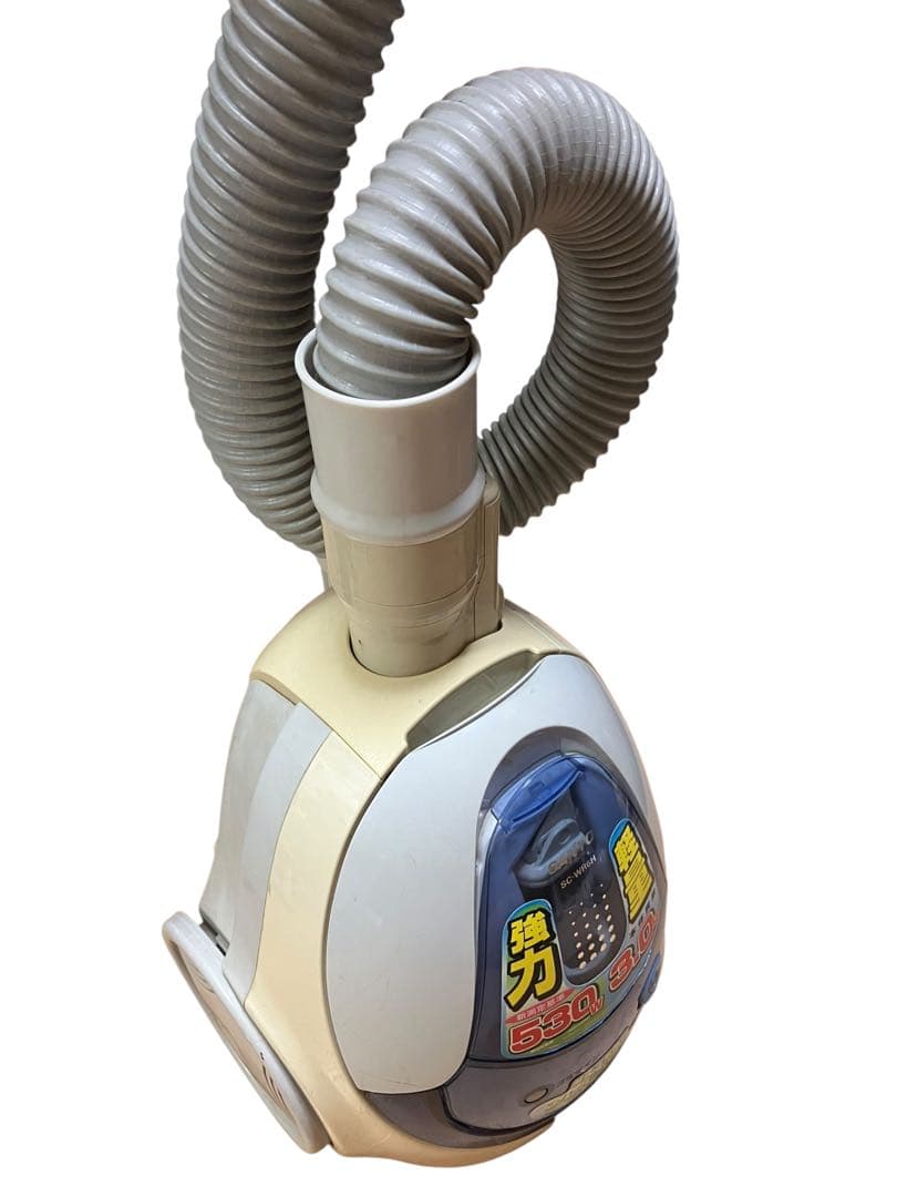 SANYO 三洋　紙パック掃除機　7年製 SC-WR6H(L) 保証付き