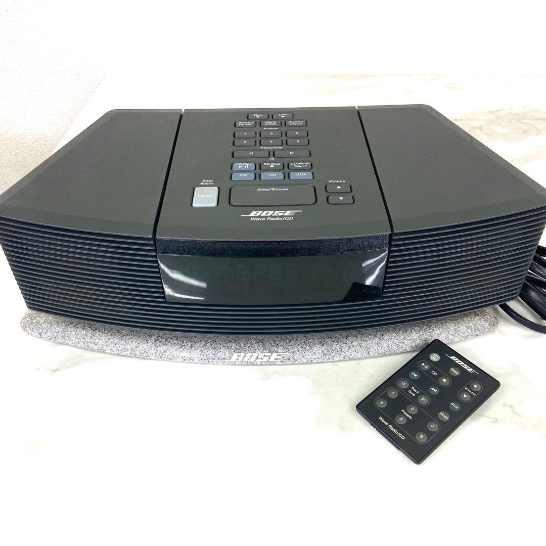 ♪ 【通電確認済み　】BOSE Wave Radio CD ウェーブラジオ高音質