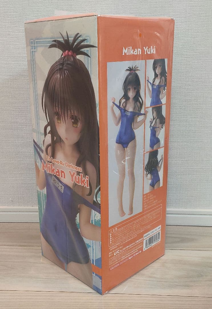 結城美柑　水着　1/4　フィギュア　ToLOVEる　ユニオンクリエイティブ