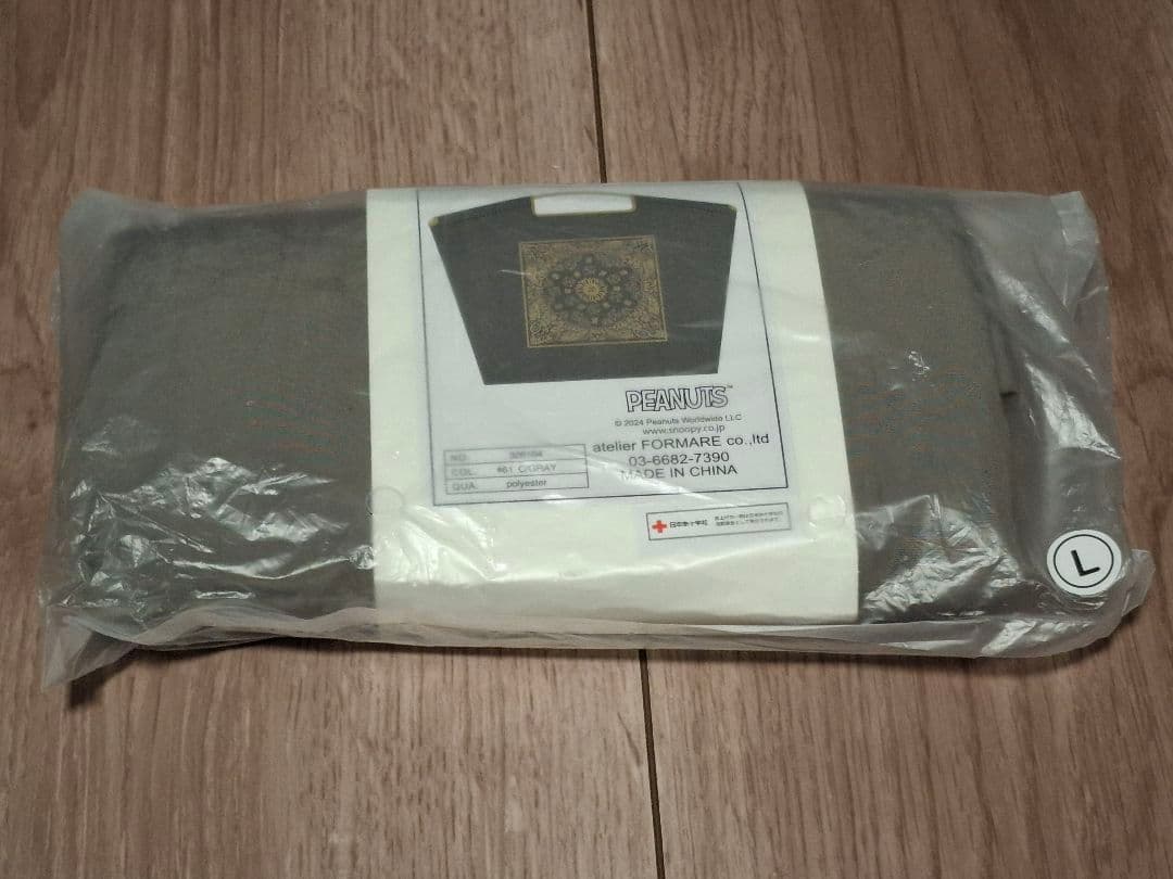 Ball & Chain スヌーピー バンダナ柄 グレー L