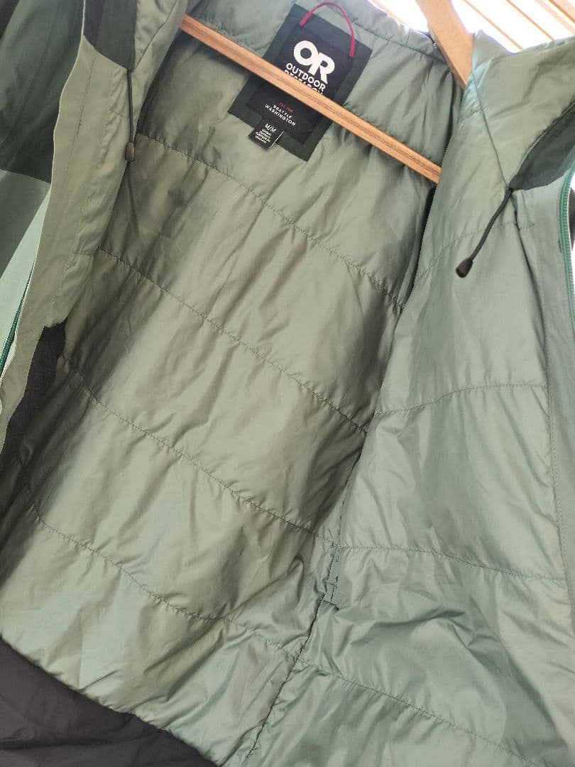 超美品 OUTDOOR RESERCH スノージャケット GORE-TEX