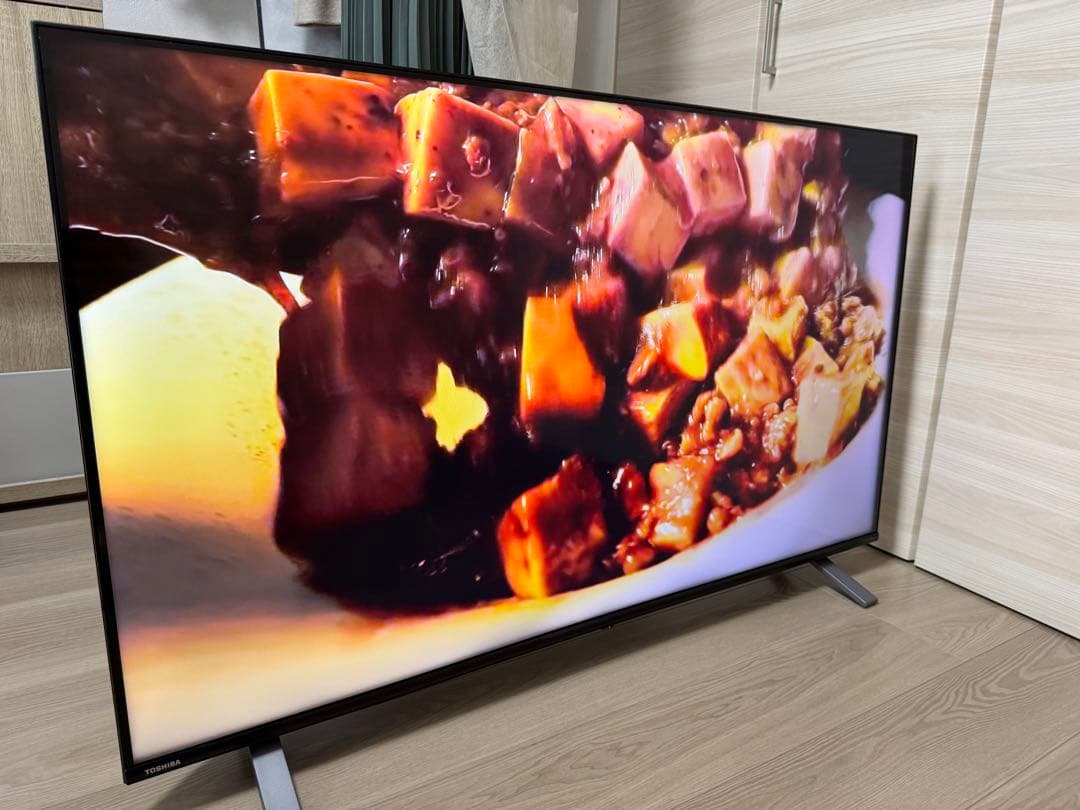 50インチ 4K TOSHIBA REGZA 50C350X 液晶 テレビ