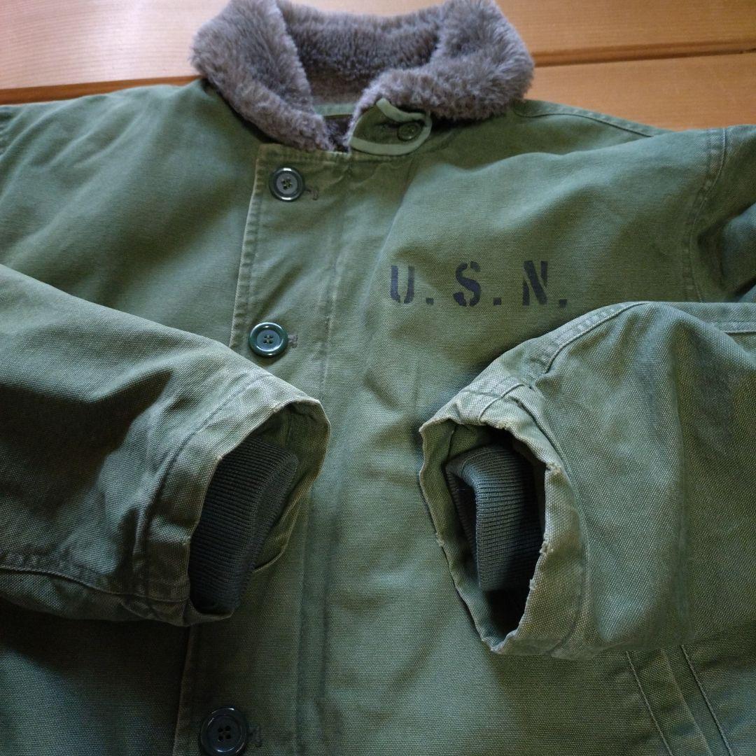 U.S.N. DECK JACKET デッキジャケット TYPE N-1