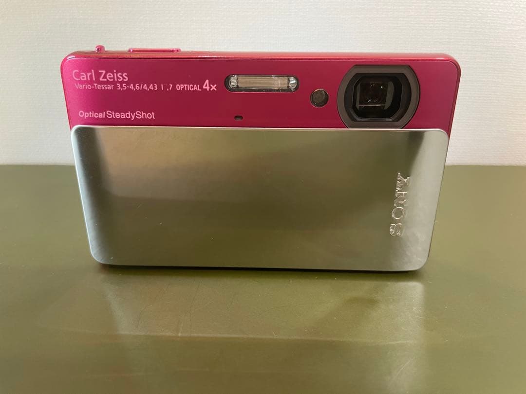 SONY Cyber-shot DSC-TX5 ピンク