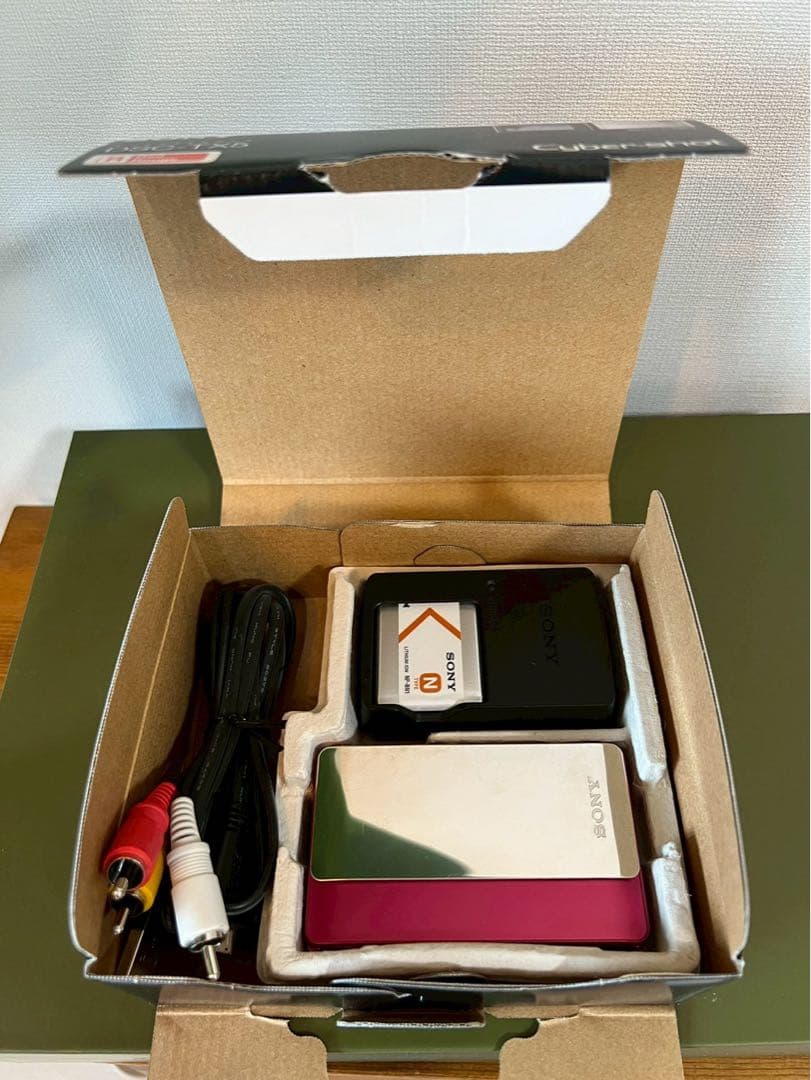 SONY Cyber-shot DSC-TX5 ピンク