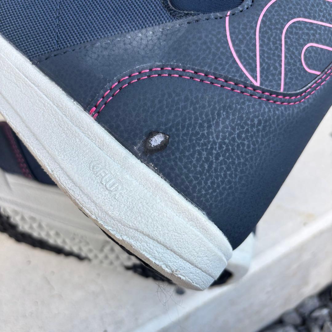 FLUX フラックス スノーボードブーツ レディース メンズ ネイビー/ピンク