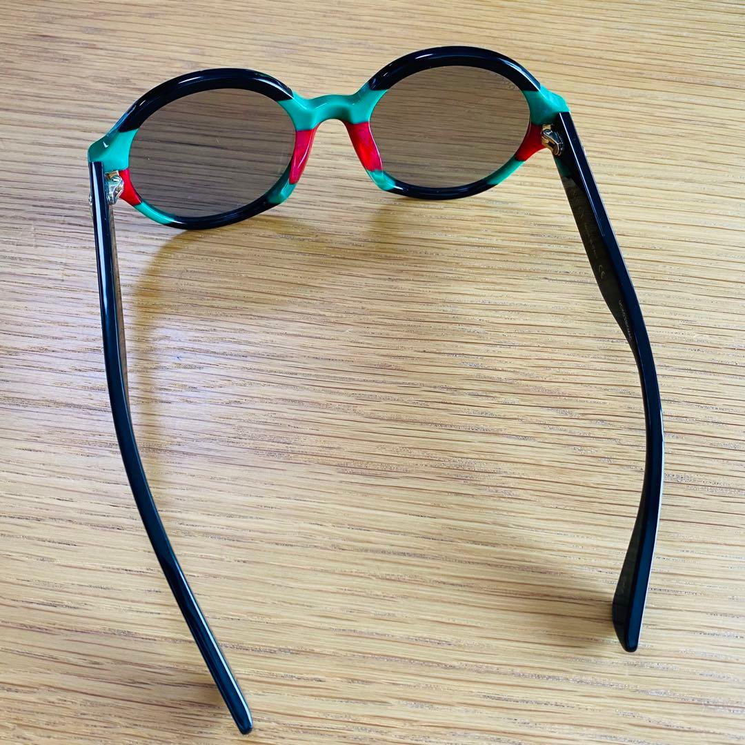 GUCCI 正規品 イタリア製 GG0280SA ラウンド型 サングラス グッチ