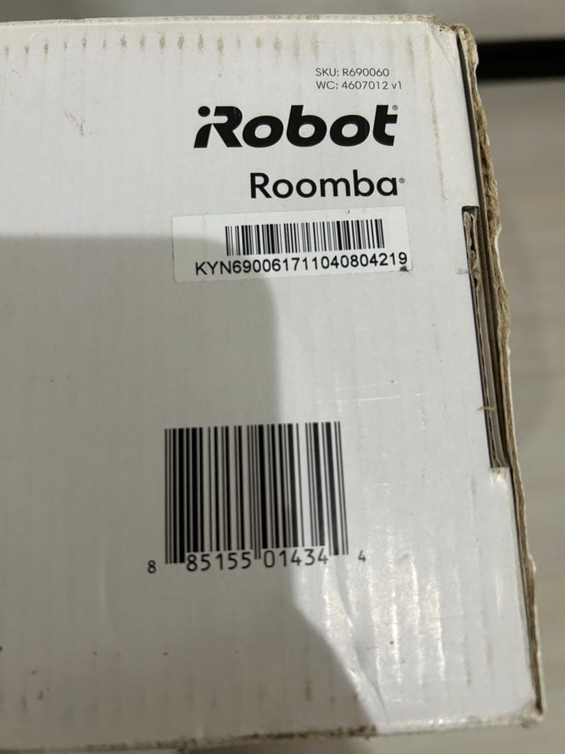 【未使用品】アイロボット ルンバ690