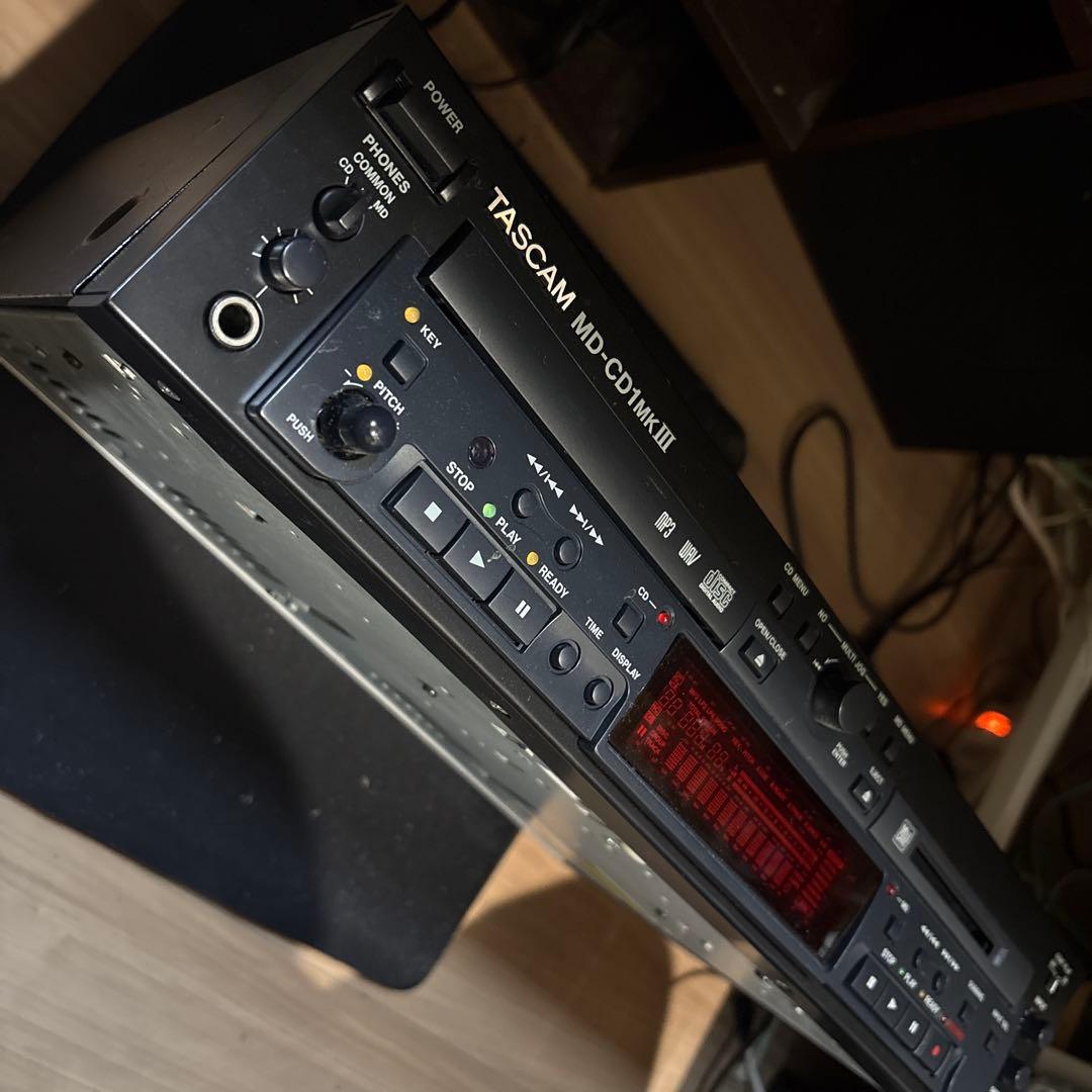 no.012 TASCAM MD-CD1MKIII CD・MDデッキ
