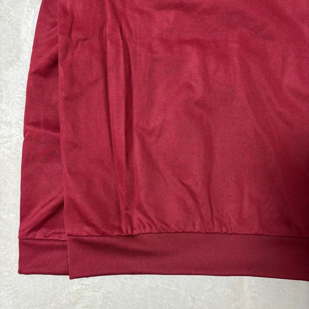 未使用タグ付きアディダス ベッケンバウアー トラックトップボルドー ワインレッド