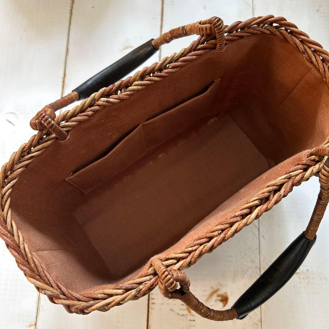 かごや　あけび籠バッグ