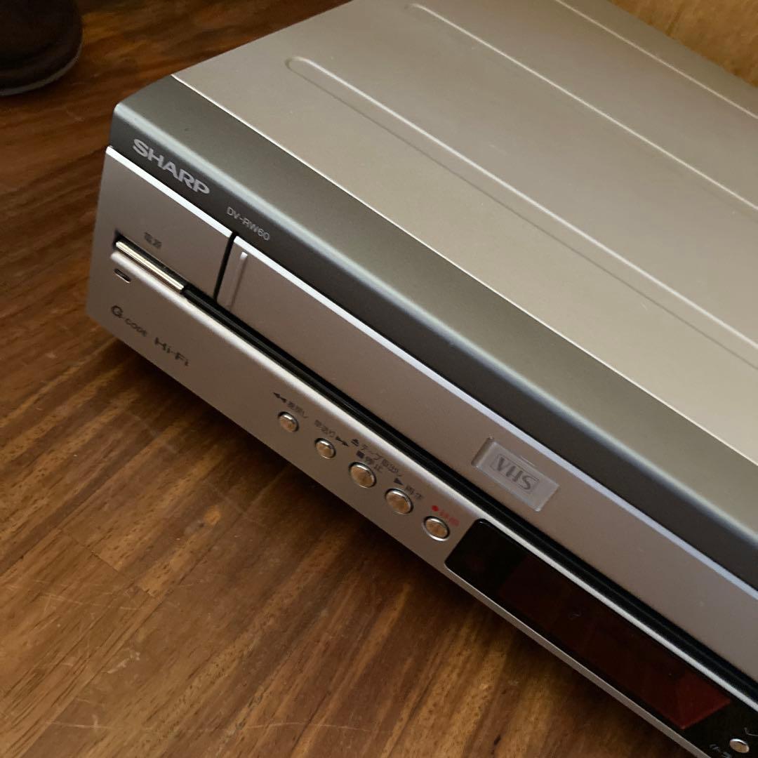 SHARP DVD-RW録画機 DV-RW60