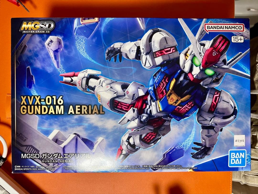 MGSD ガンダムエアリアル XVX-016 プラモデル 新品未組立