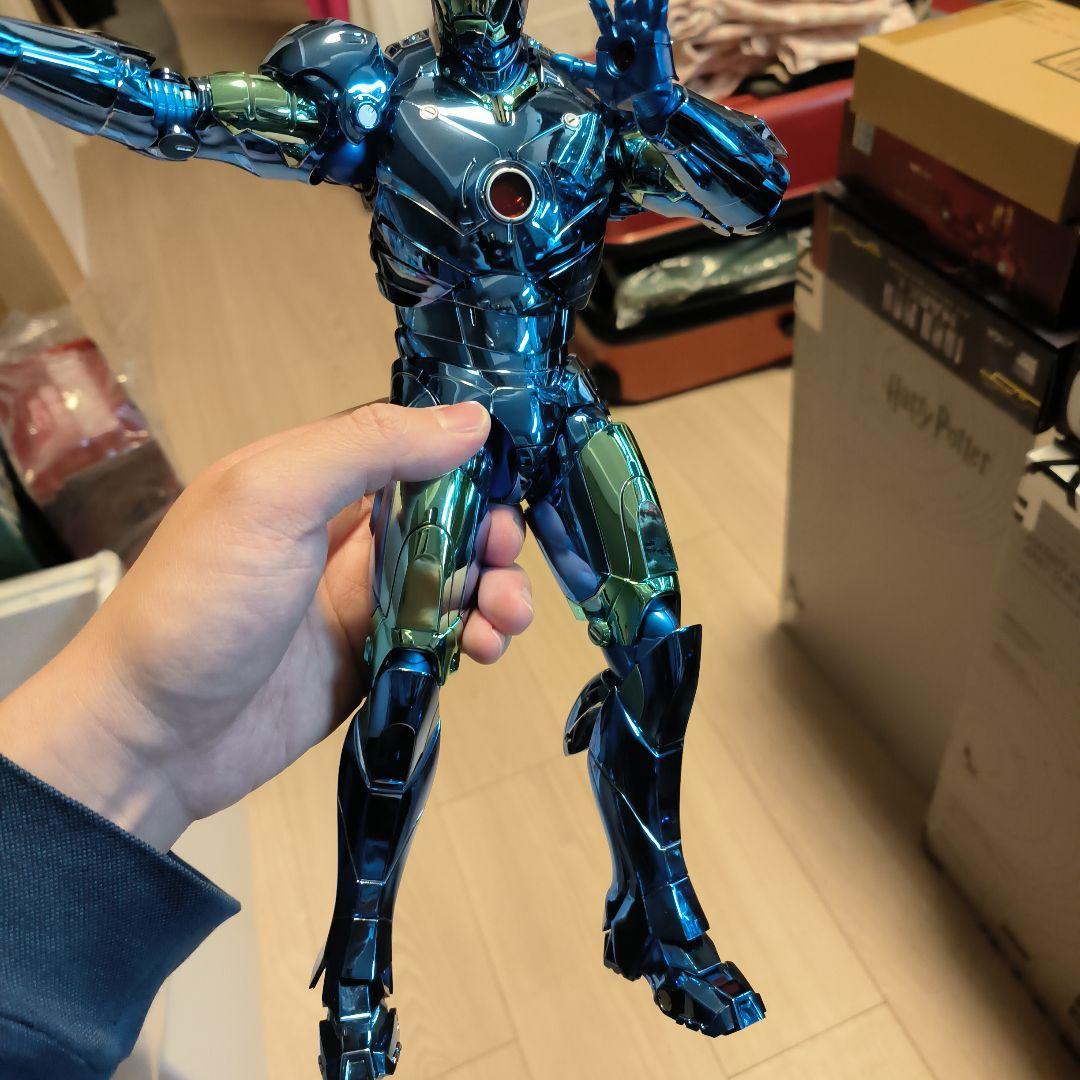 ホットトイズ MMS814D71 アイアンマン・マーク３ブルー・ステルス版2.0