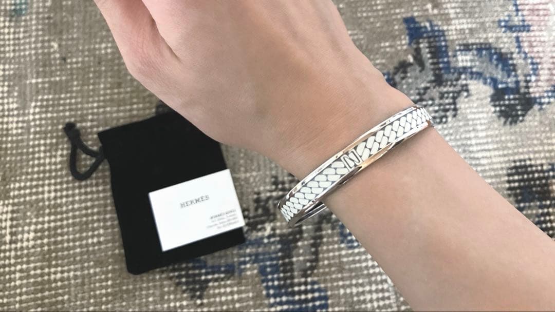 美品 エルメス エマイユ