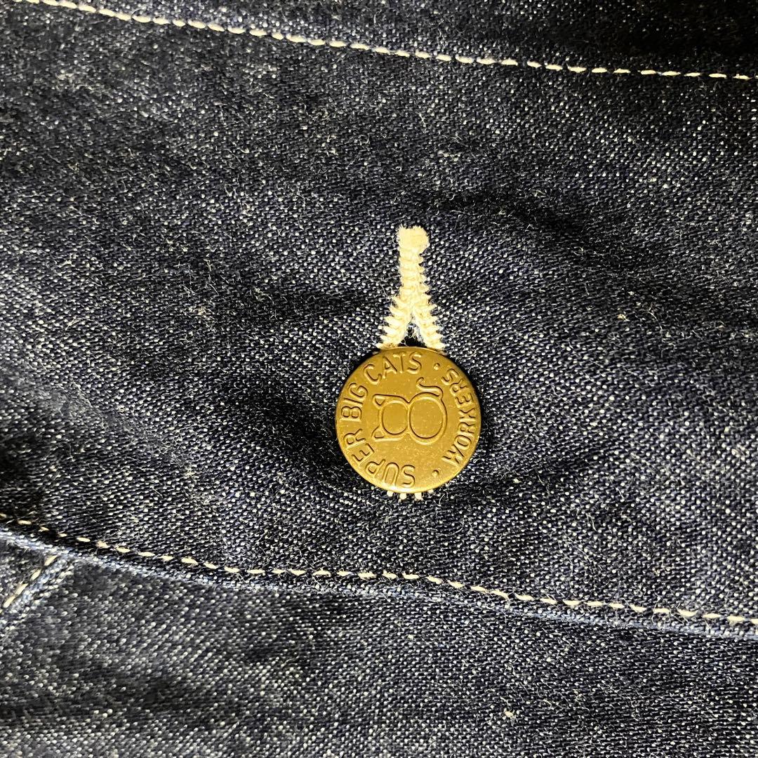 workers ワーカーズ　デニムカバーオール　40