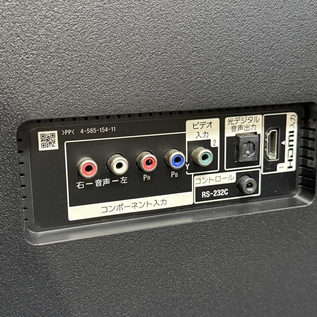 ジャンク品 SONY ソニー ブラビア 49型 49インチ 49V 液晶テレビ