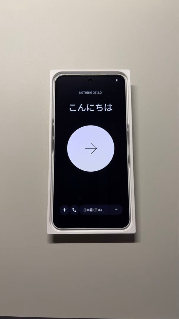 Nothing Phone (3a) ホワイト