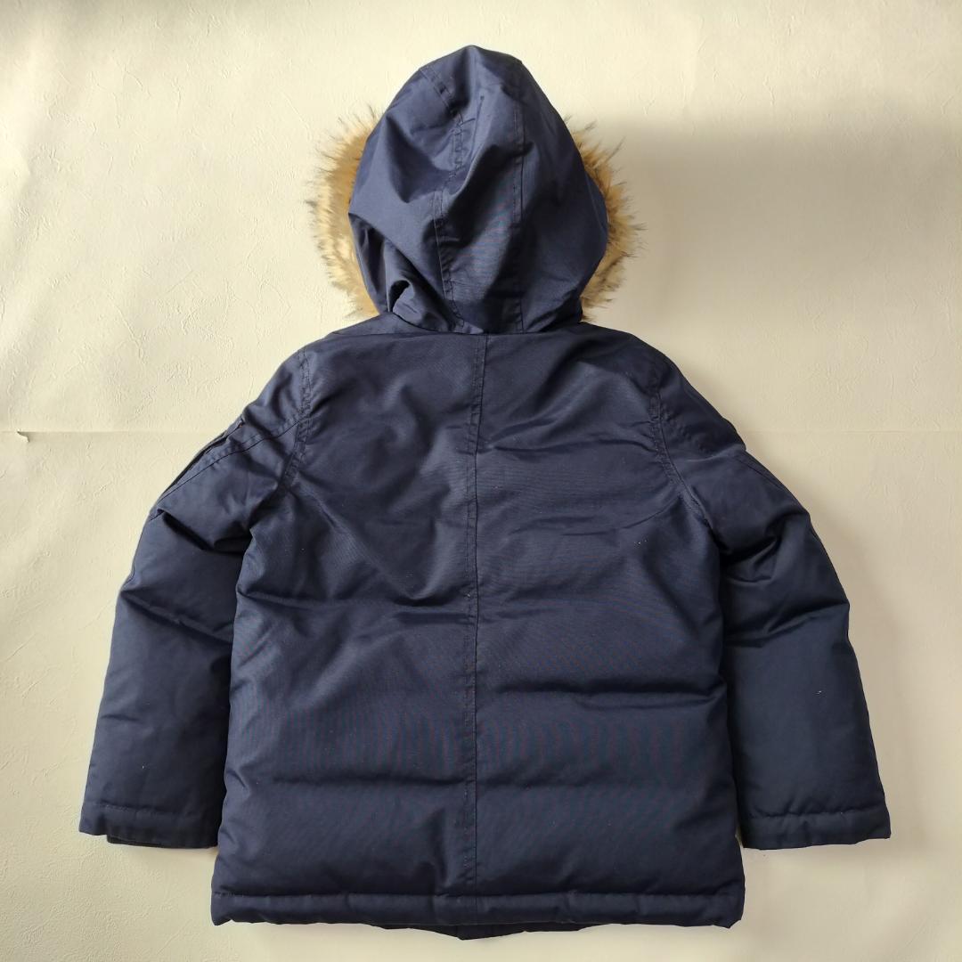 美品✨️ポロラルフローレン ダウンジャケット6サイズ 120相当 ファー フード