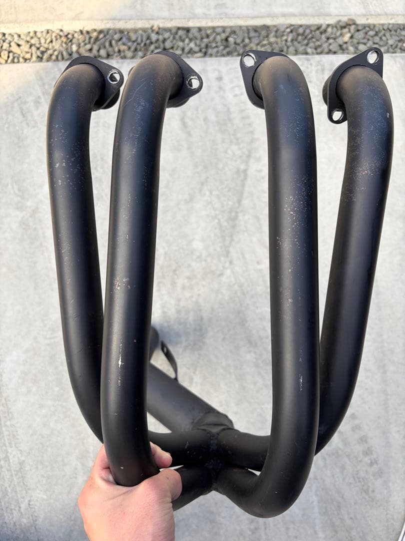 cb400four マフラー