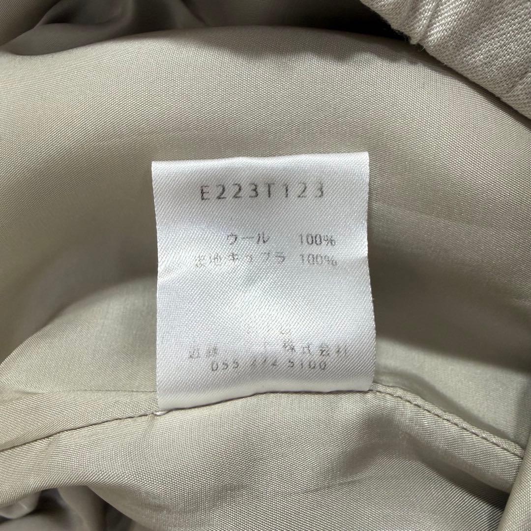 美品✨エヴァムエヴァ ウールイージーパンツ ウエストゴム ワイドパンツ ゆったり