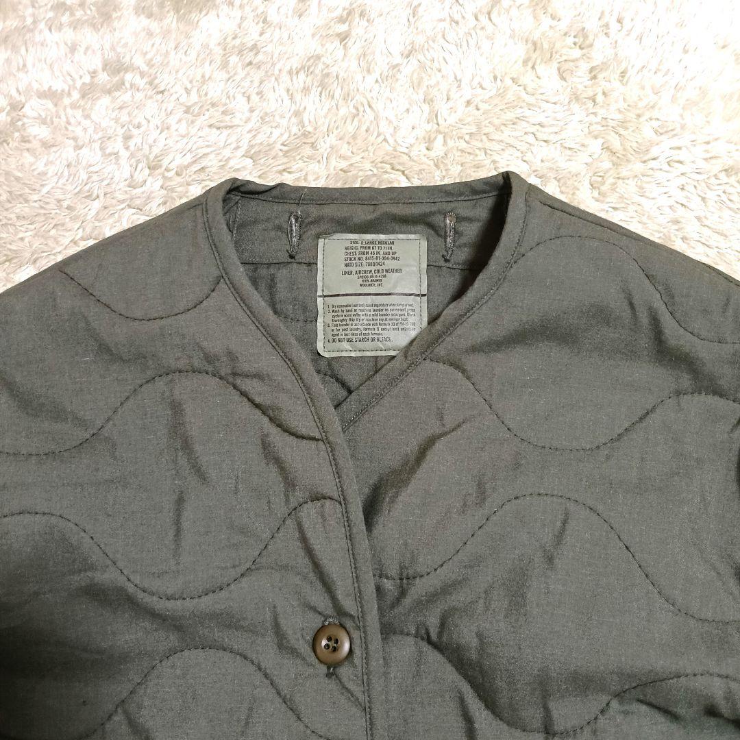 U.S ARMY エアクルーコールドウエザージャケット WOOLRICHI社製