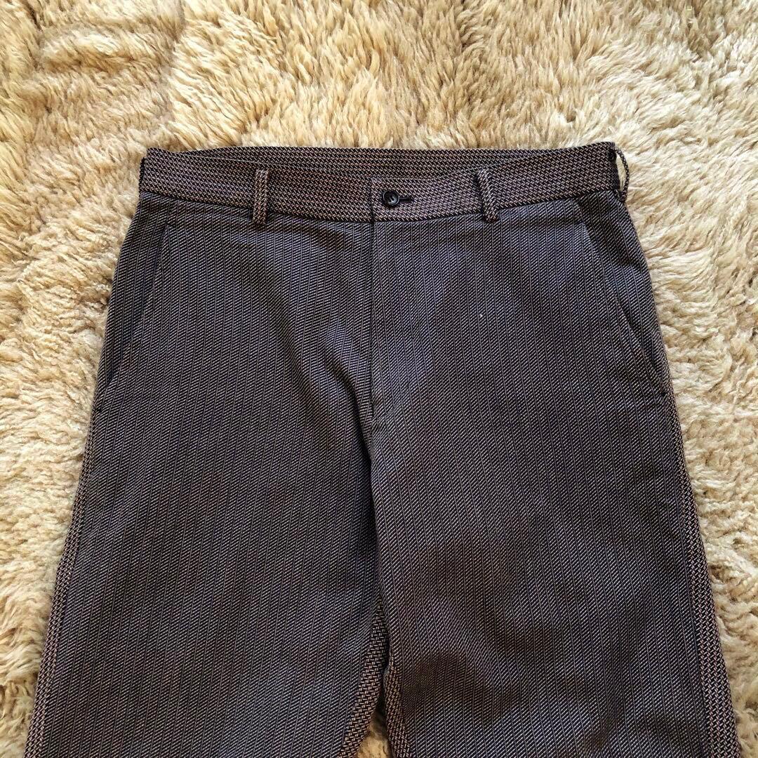 COMME des GARCONS HOMME 切り替え パンツ ドッキング