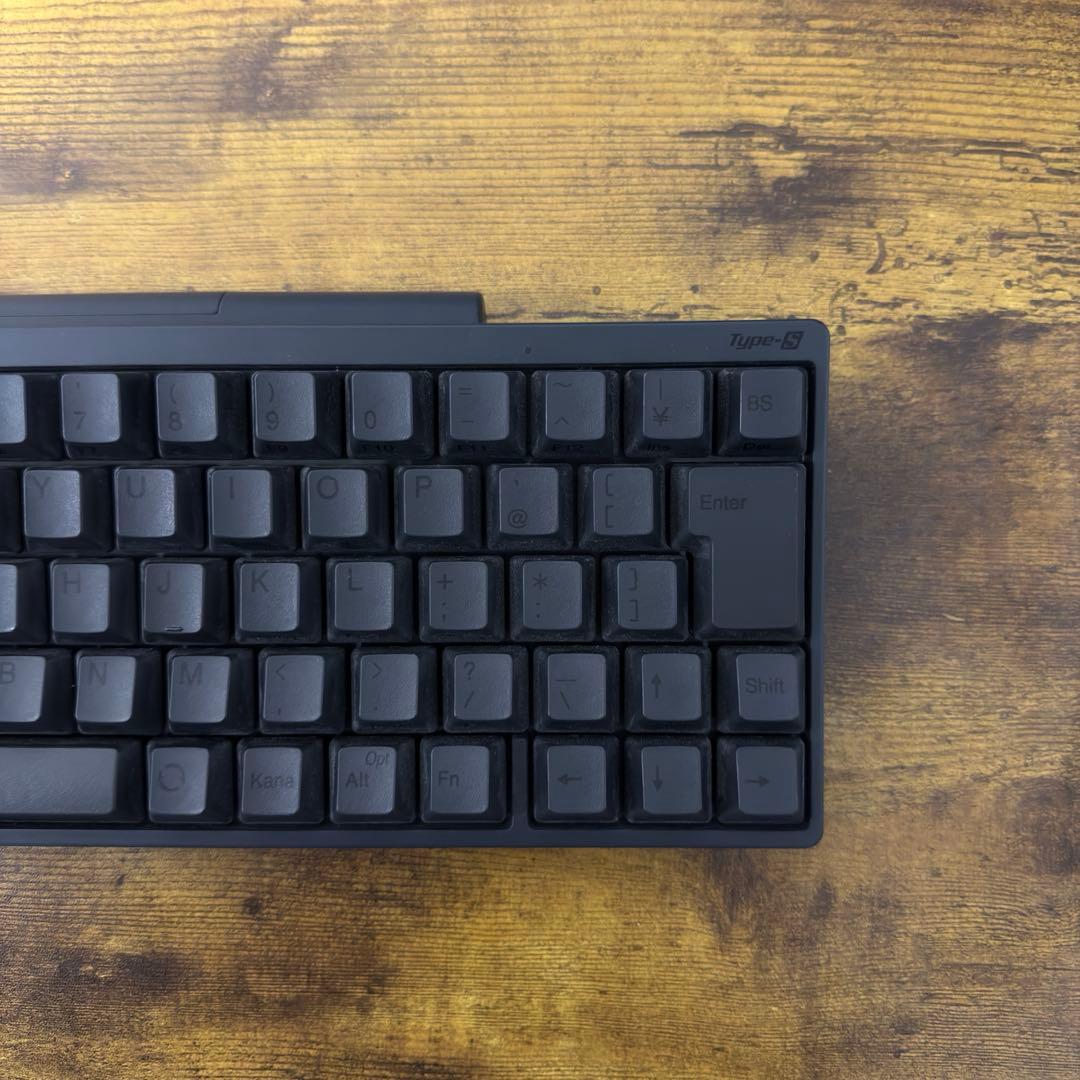 美品_HHKB Professional HYBRID Type-S 日本語／墨