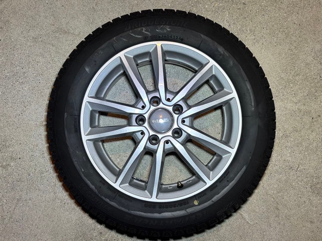 MAK BREMEN 195/60R16スタッドレス4本セット メルセデスベンツ