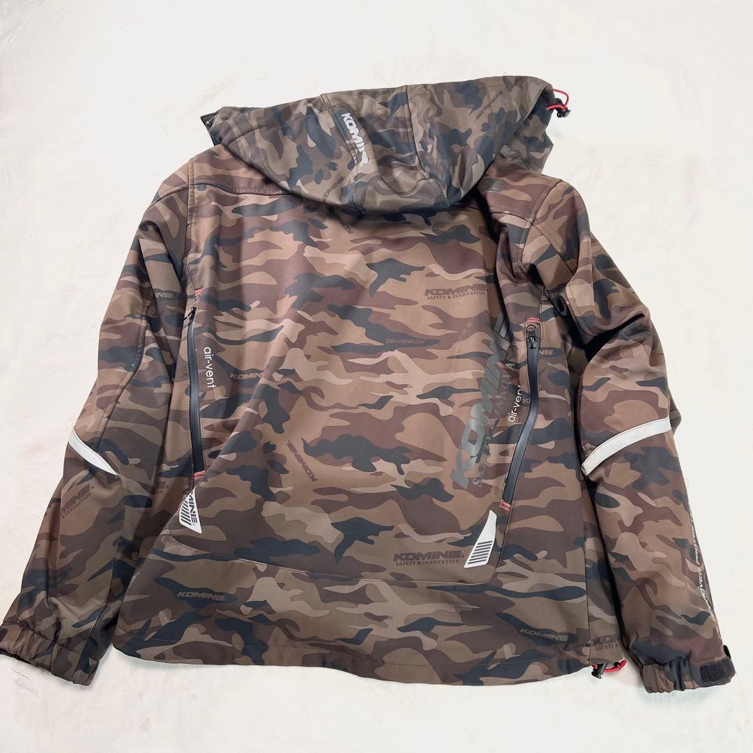 【専用】KOMINE バイクジャケット #07-579 2XL