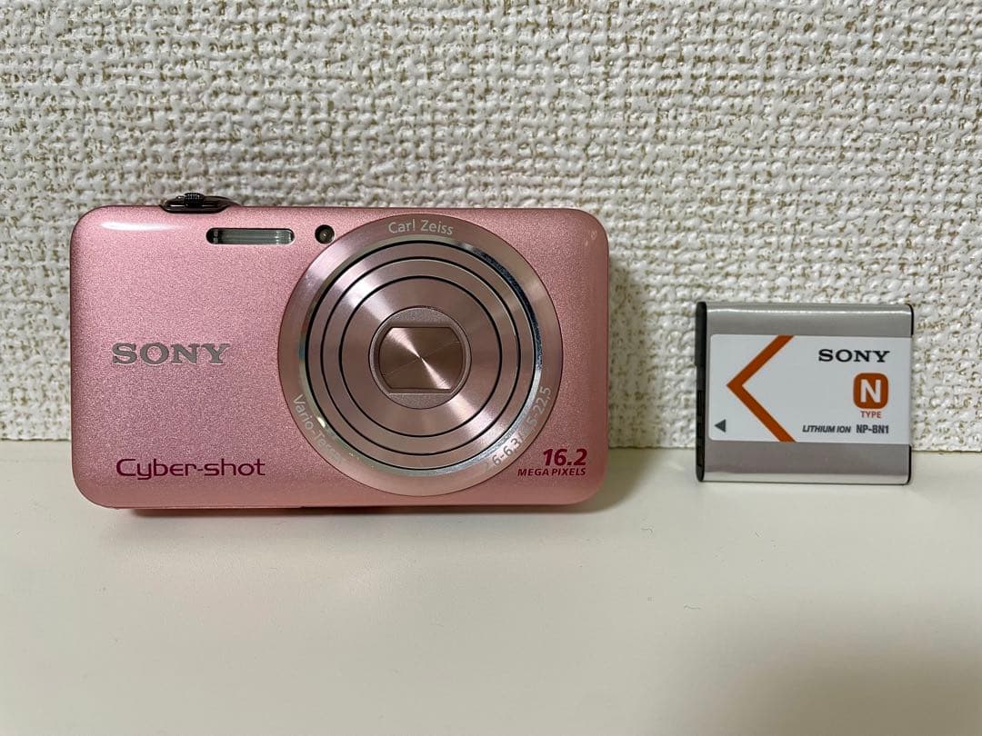 SONY Cyber-shot ピンク　未チェック