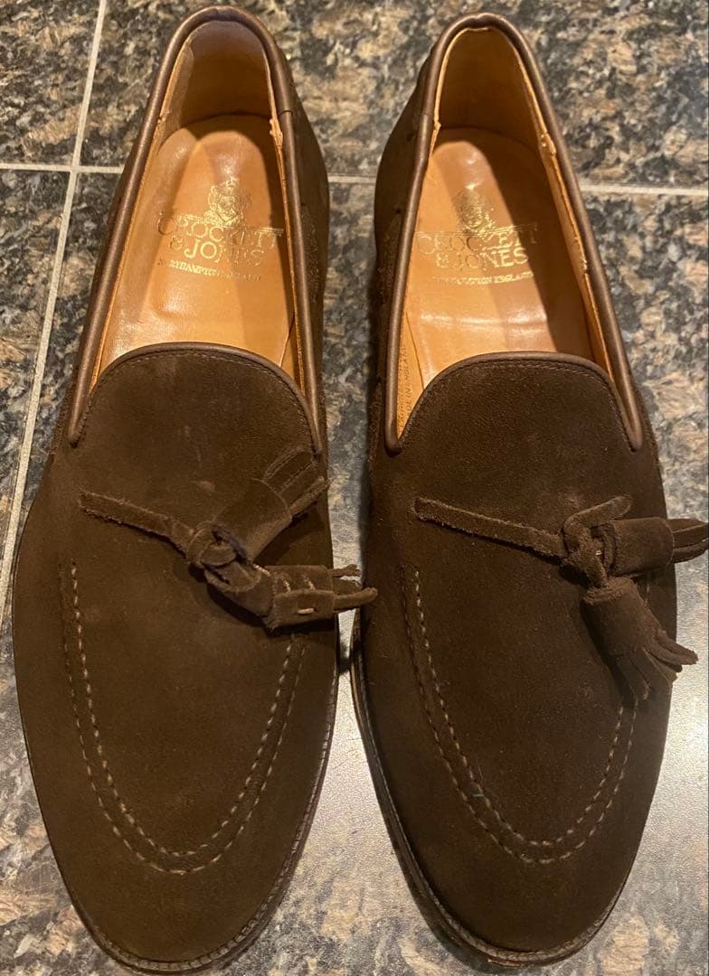 靴 Crockett & Jones cavendish 3