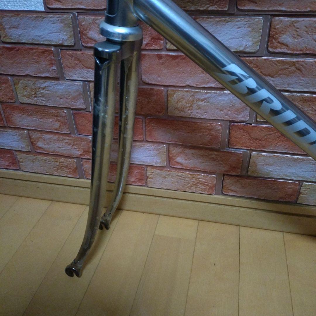 大きめ！ 競輪NJS認定　ピスト　フレーム　BB シートポスト付き