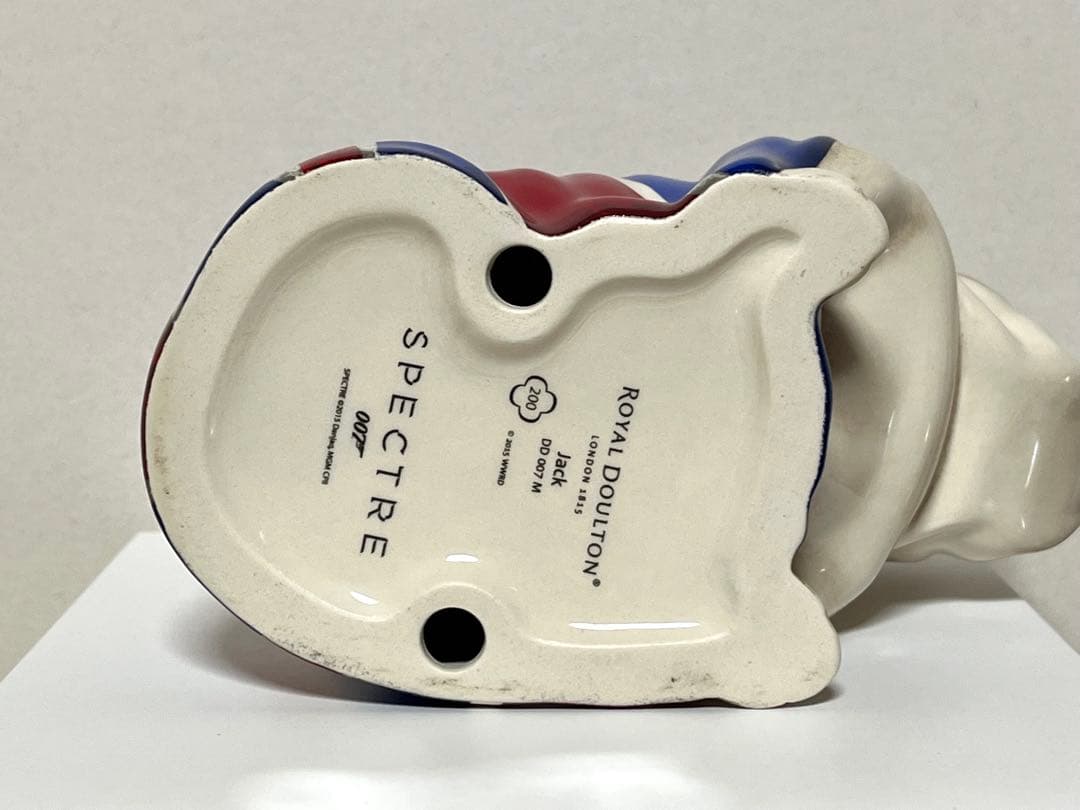 【na1】007 ロイヤルドルトン ジャック ブルドッグ SPECTRE