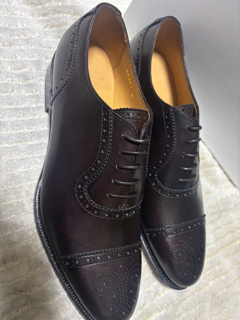 新品　ユニオンインペリアル　U2021 8EE ダークブラウン