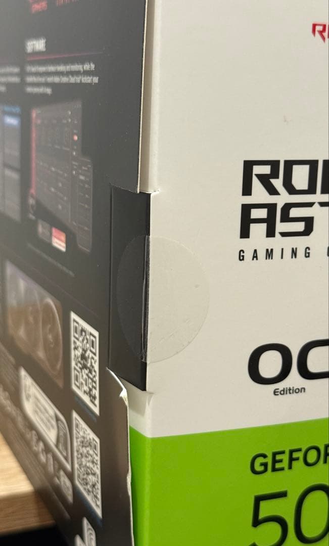 【未開封】ASUS ROG-ASTRAL-RTX5090 OC GAMING