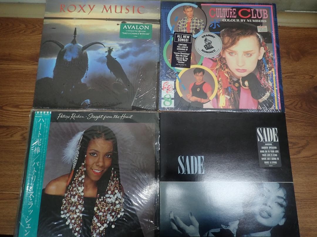 h*β様 洋楽　レコード38枚まとめ