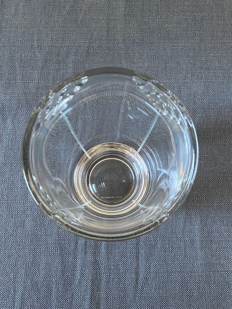 新品未使用　ロイヤルコペンハーゲン クリスタル フラワーベース 花瓶　フランス製