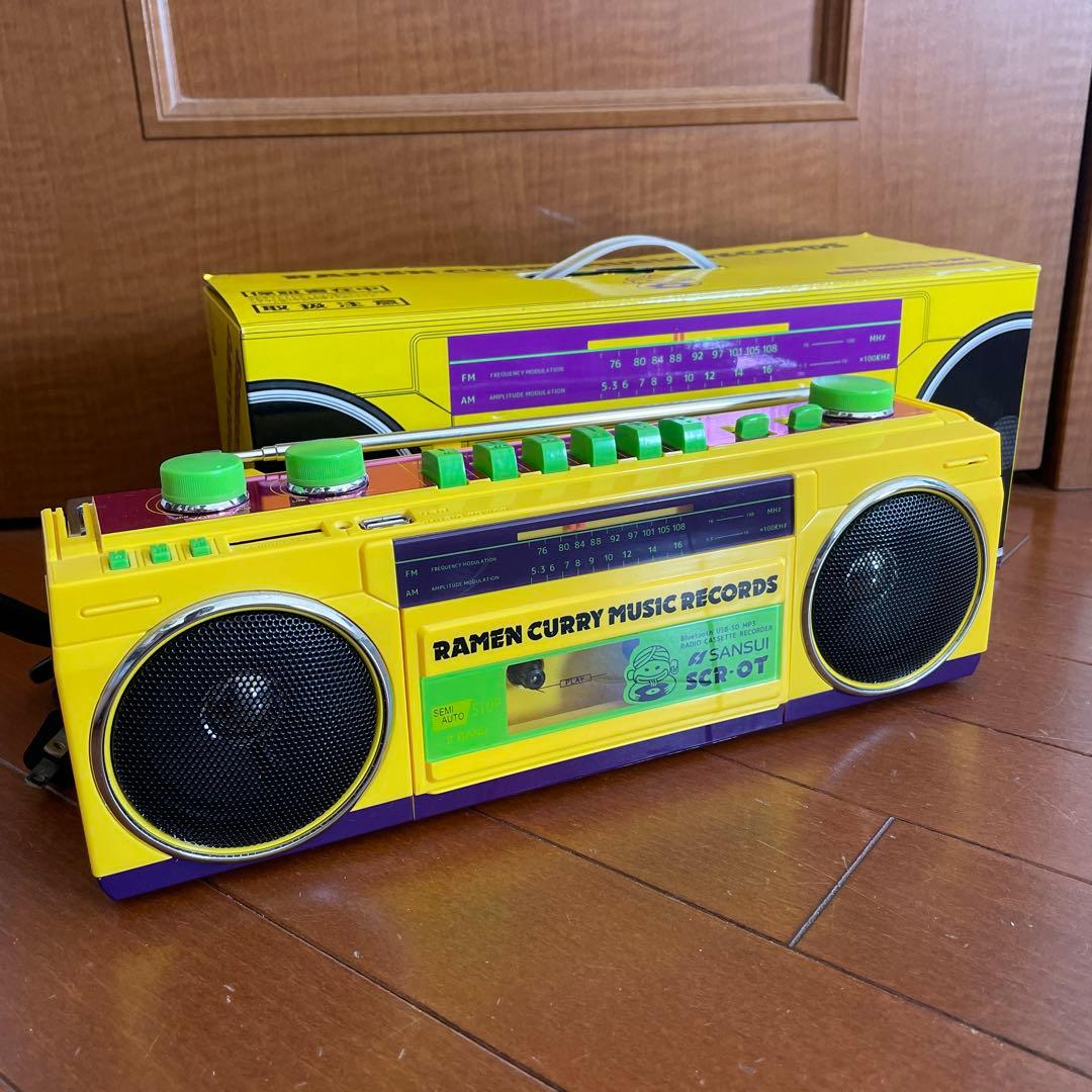 【奥田民生】 RCMRラジカセ SCR-OT　Bluetooth接続