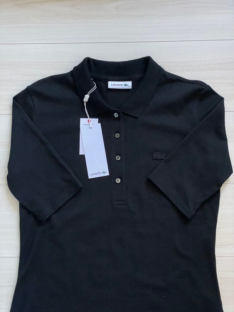 本日のみ特別価格✨ラコステスリムフィットハーフスリーブポロシャツ 新品✨未使用✨