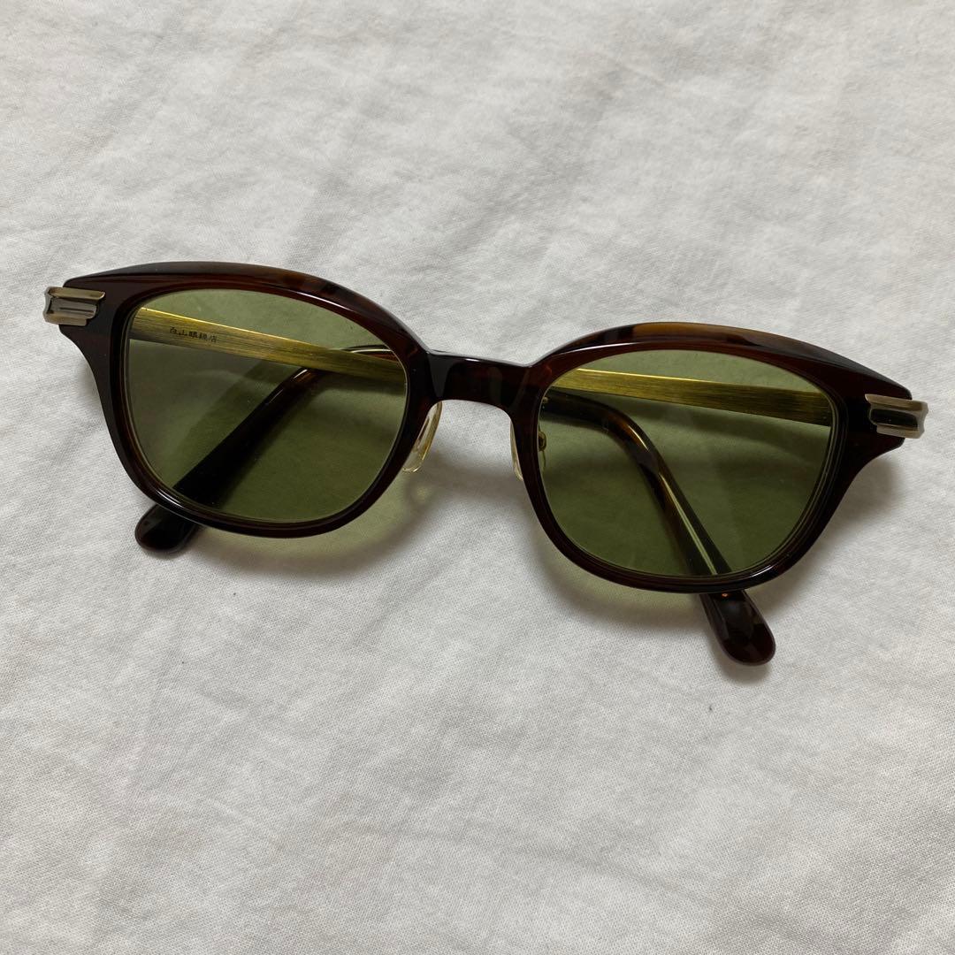 白山眼鏡　ARMS-CUT サングラス