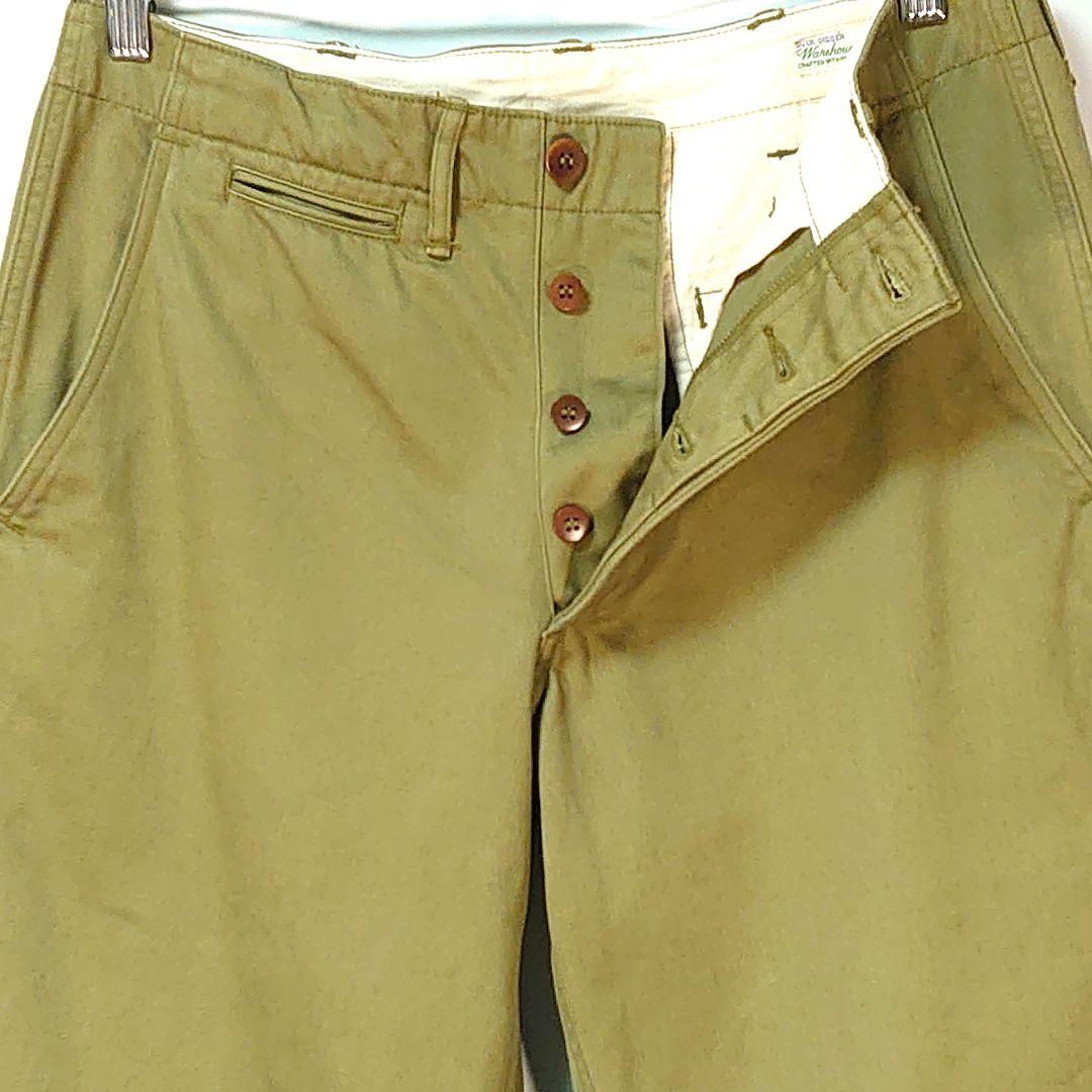 ✨美品✨ウエアハウス チノパン1082 グリーン w31アメカジ