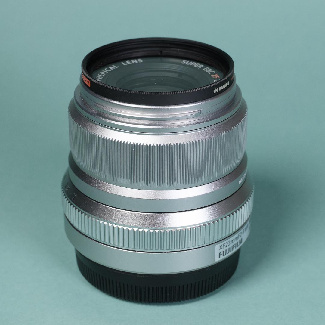 Sandy(美品) フジフィルム XF23mmF2 R WR シルバー