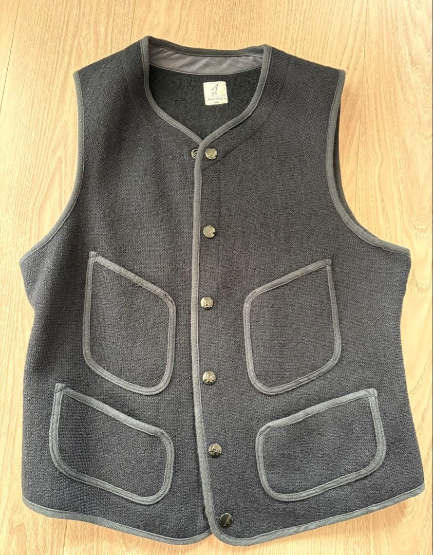 ANATOMICA アナトミカ ビーチクロスベスト BB VEST 38