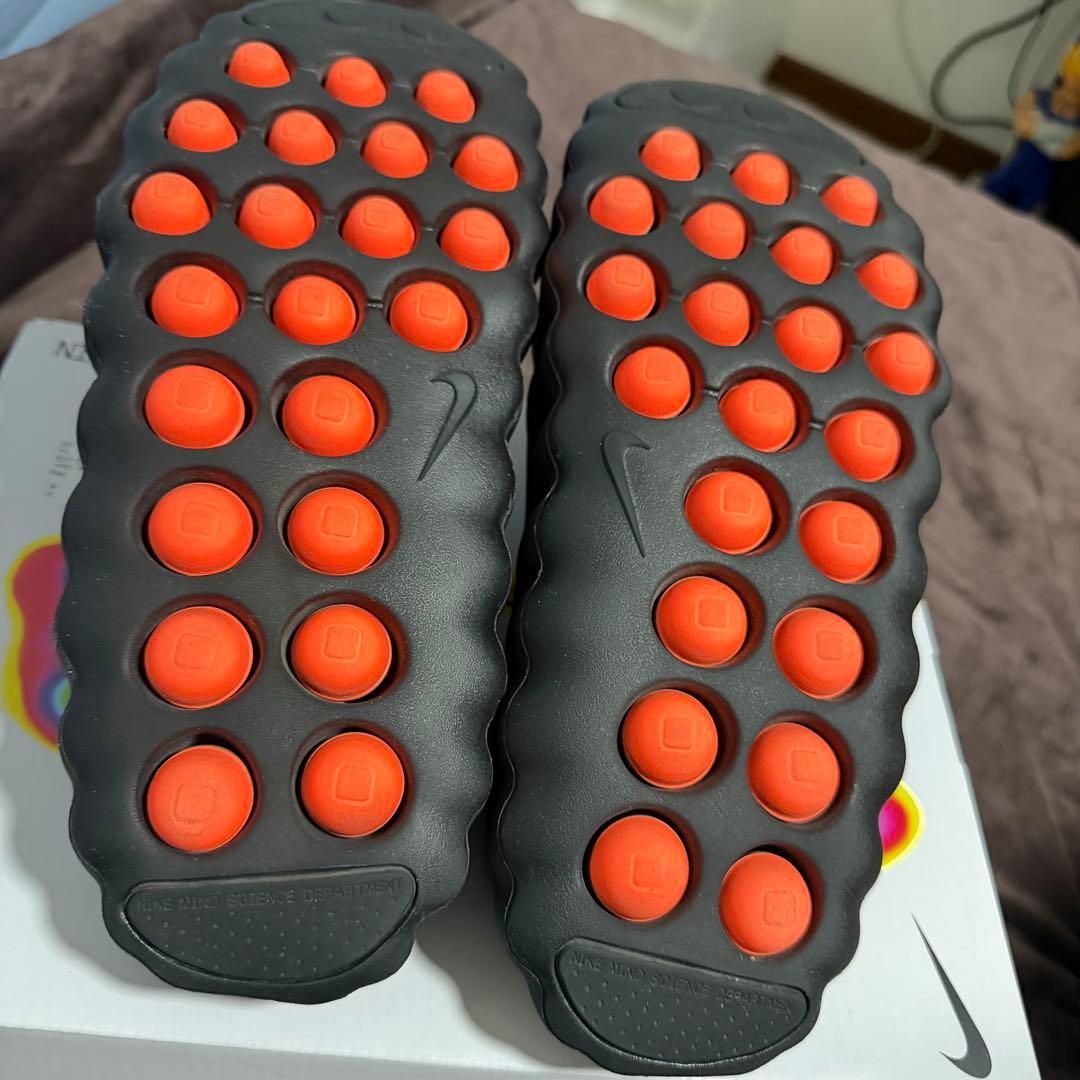 NIKE MIND ブラックサンダル 認証カード付きサイズ27