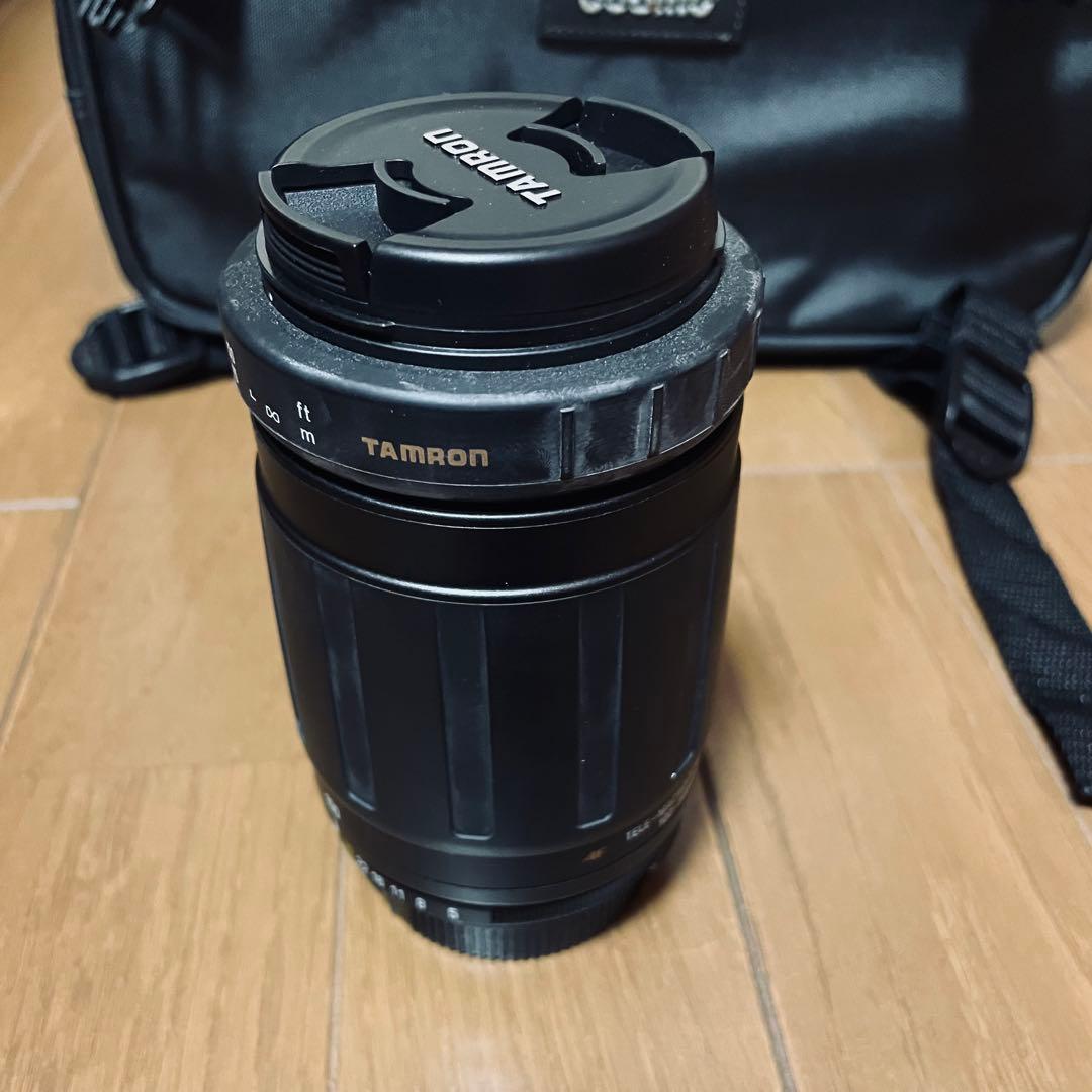 Nikon F60 フィルム一眼レフカメラ Tamronレンズ付き