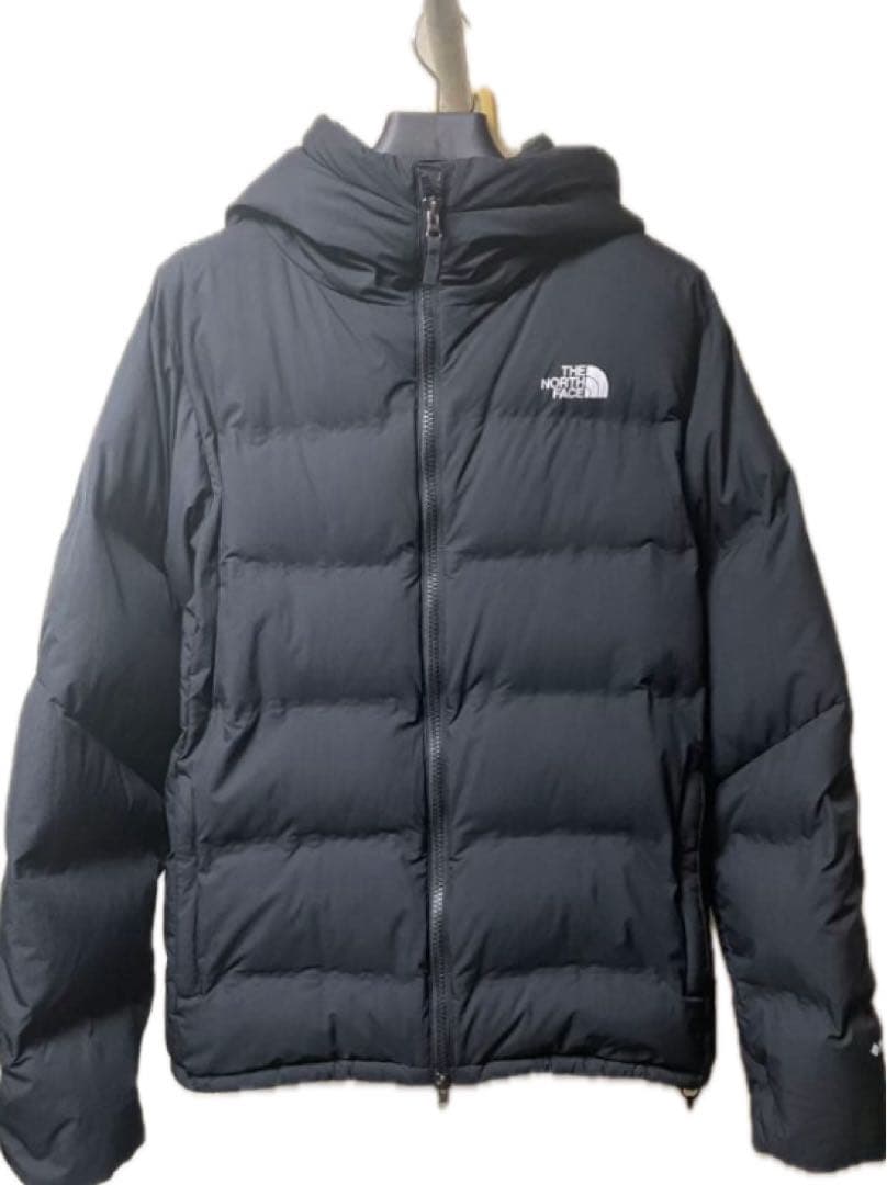 美品 THE NORTH FACE ビレイヤーパーカ 黒 XL