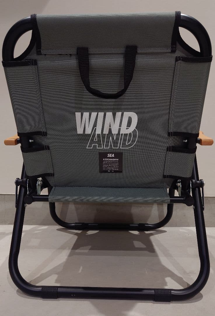 WIND AND SEA SEA Folding Chair（1S）グレー