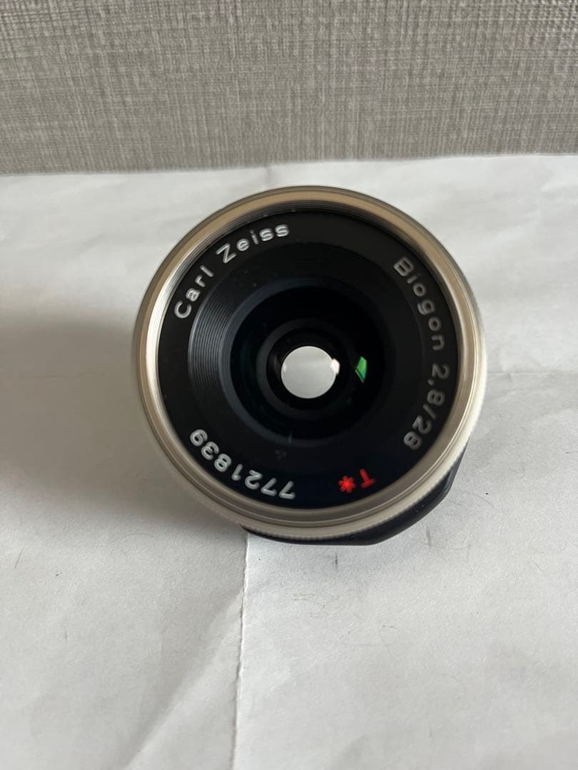Contax Biogon T* 28mm F2.8 コンタックス Gマウント